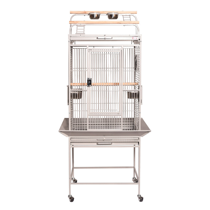 Play Top Cage Medium Platinum, Platine
