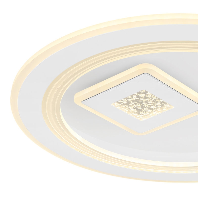 Gafna Acrylic LED Flush Mount