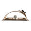 Davein 1 - Light Flush Mounted Sconce