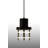 - Light Blackwash Lantern Pendant