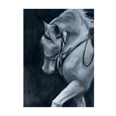 The White Stallion Painting by D’Alessandro Léon