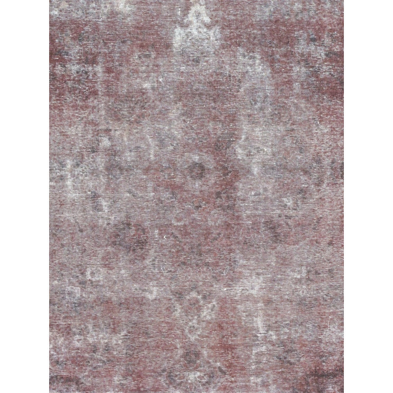 Damiansville Oriental Area Rug in Purple