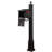Kingston Aluminum Post Mounted Mailbox