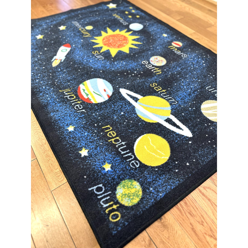 Tapis pour enfant Fun Time, Rectangle 4 pi x 6 pi