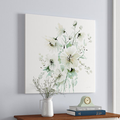 «Secret Garden Bouquet I» par Katrina Pete - peinture sur toile tendue