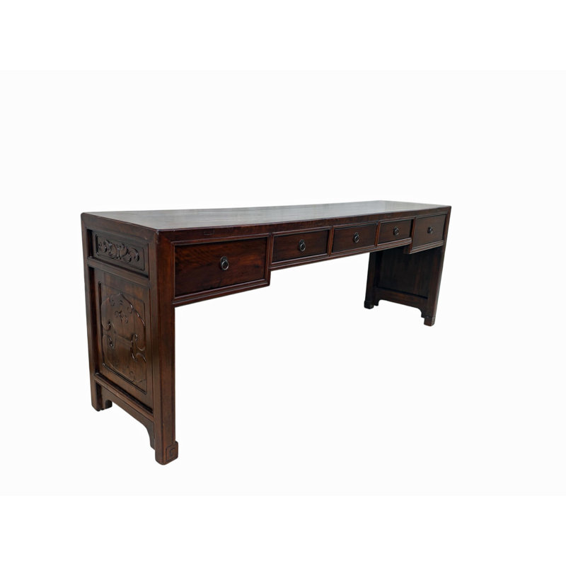 90.9'' W Solid Wood Console Table