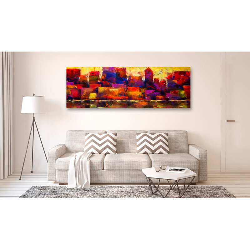 No Frame Print on Canvas, 50 cm H x 150 cm W