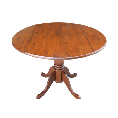 29.49'' H Manufactured Wood Dining Table