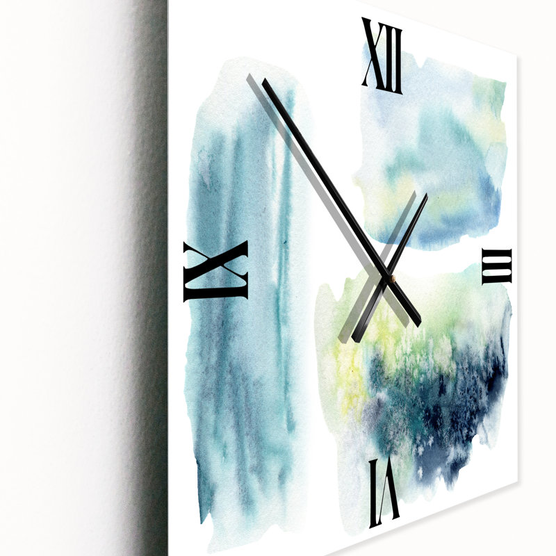 Horloge murale, Moyen