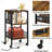 End Table and Built-In Outlets