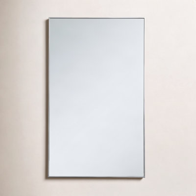 Sabine Metal Rectangle Wall Mirror