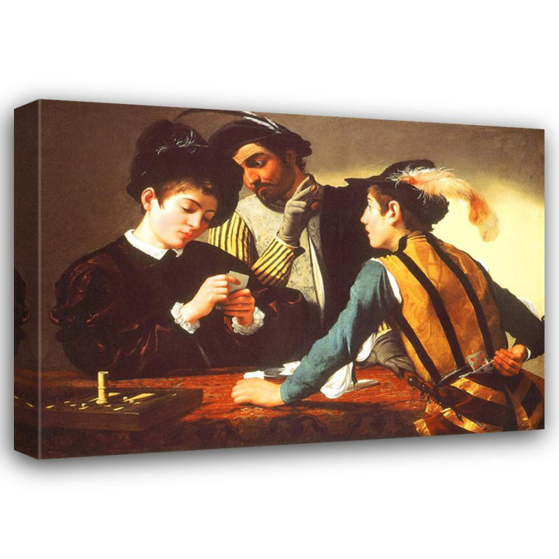 Les cartes, H 17 po x l 24 po