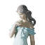 A Flower's Whisper Woman Figurine