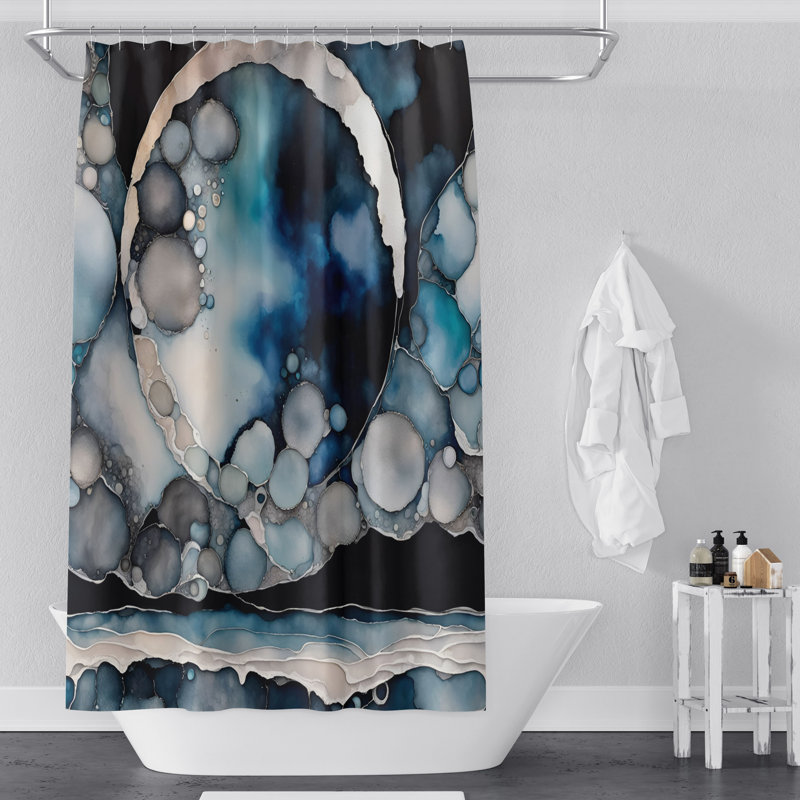 Shower Curtain SH01292, H 93 po x l 70 po