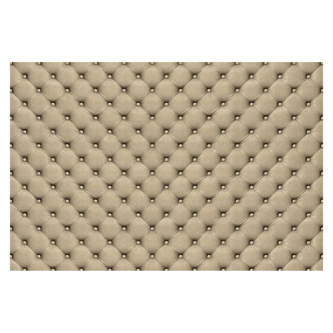 Strukturierte Tapete Beige Upholstery 1,9 m x 288 cm