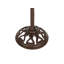 SWALLOW Iron Birdbath