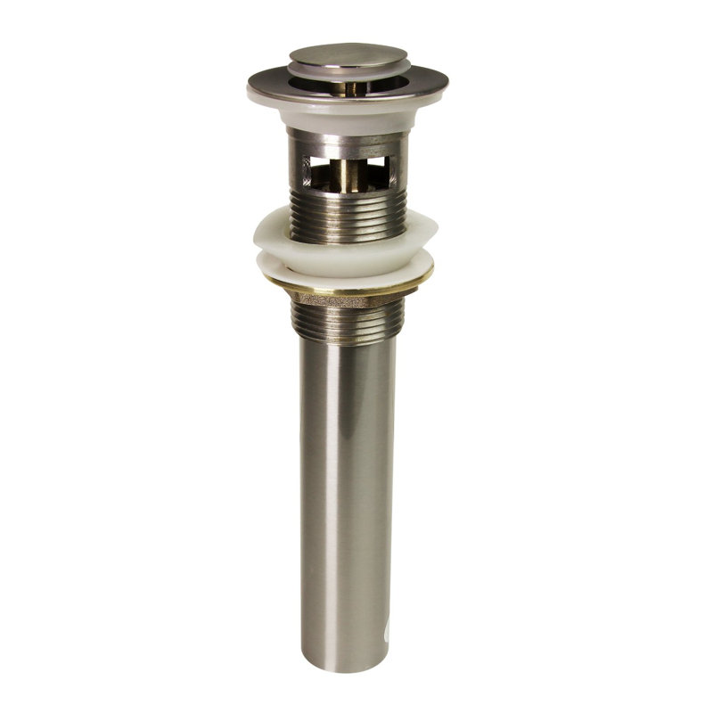 2.32'' W Pop-Up Yes, Brushed Nickel