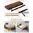 Earnhardt Painted Wood Floating Shelves, Bathroom Wall Shelves 2 Inches Thick-1211697359-1211697345
