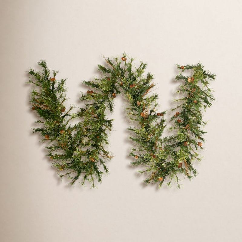Galarza 108 " Pre-Lit Garland