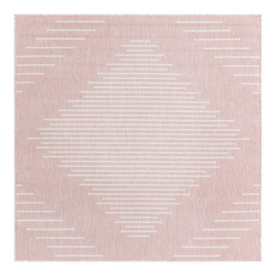 Striped Indoor / Outdoor Rug