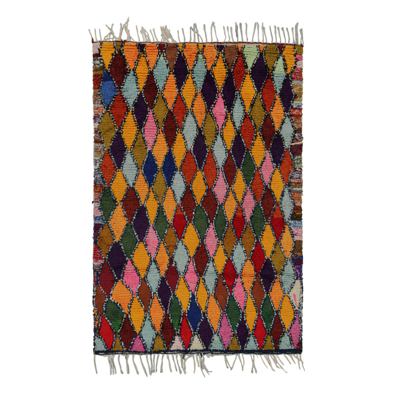 One-of-a-Kind Rectangle 4'8" X 7'4" Area Rug