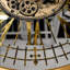 Horloge murale surdimensionnée 29,14 "Beeching