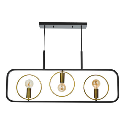 Balbino 3 - Light Satin Black Pendant