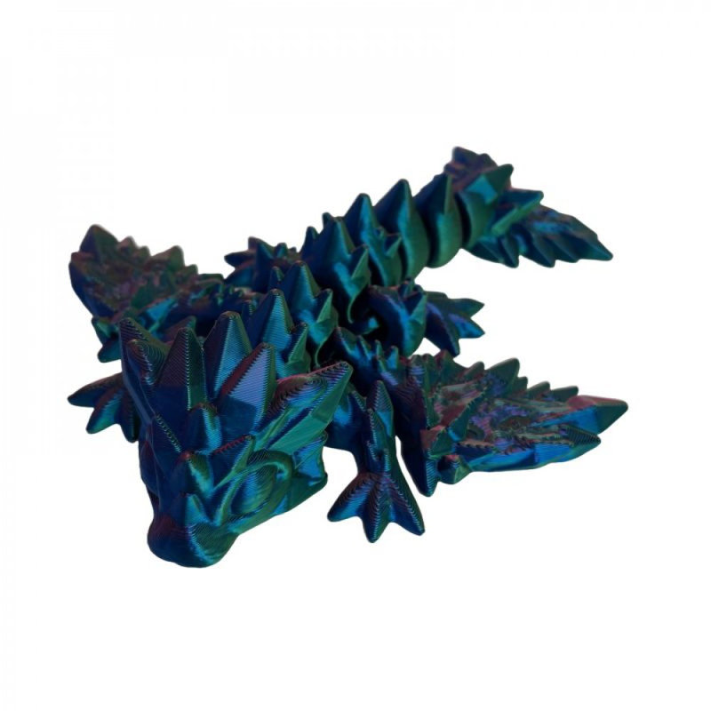 3D Printed Baby Dragon Figurine