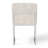 Frozen Fabric Upholstered Side Chair