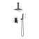 Thermostatic Complete Shower System with Rough in-Valve