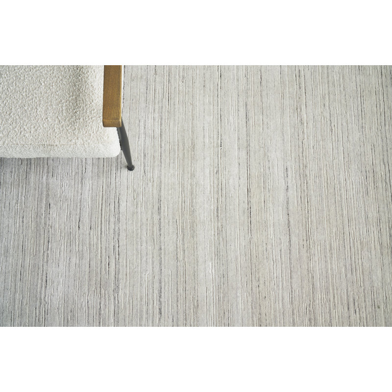 Palazzo Area Rug in Silver, Rectangle 10' x 14'