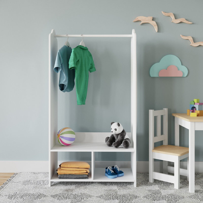 Escobedo 62.5cm Clothing Rack