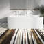 Maison moderne en acrylique avec bains à remous et bains tourbillons