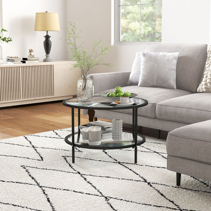Style moderne en verre trempé efficace pour le salon
