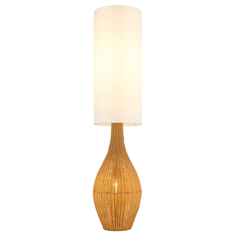 125cm Gloss Novelty Floor Lamp