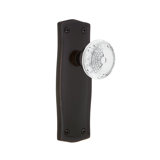 Prairie Plate with Crystal Meadows Knob