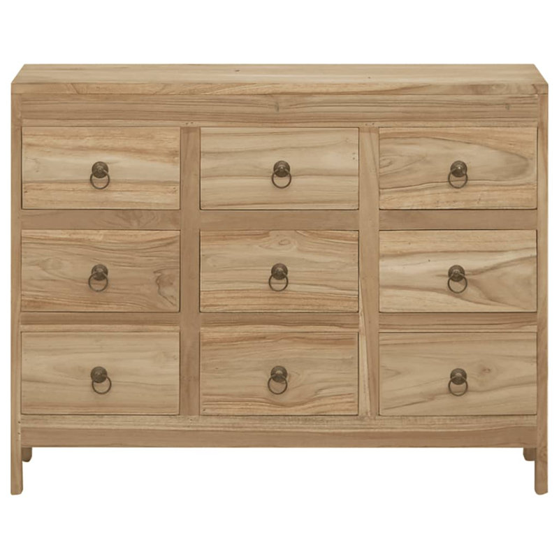 Commode d'appoint 9 tiroirs Chatrine