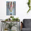 Latitude Run® 'Hot Air Balloon' by Artpoptart Metal Wall Art-52602794