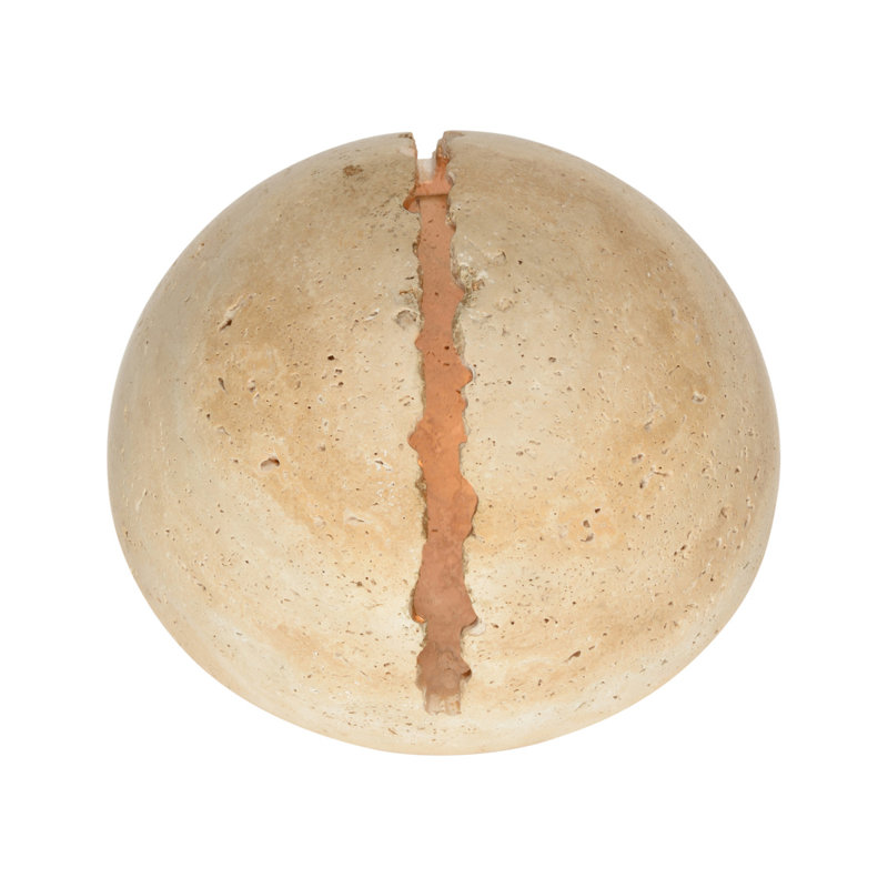 Lunar White Sconce