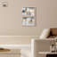 «Neutral Luxe Harmony Abstract Shadowbox», ensemble de 2 reproductions d'art par Art Remedy, cadre blond, 16 x 11-1347756860-1347756835