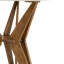 Table de bout Moty Farmhouse Crosee Legs
