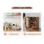 Organisateur de maquillage pour coiffeuse, organisateur de comptoir avec tiroirs, tiroirs