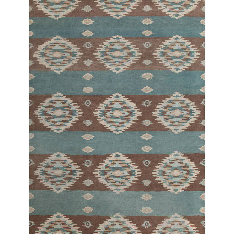 Mesa Wool Southwestern Area Rug, Rectangle 9' x 12'