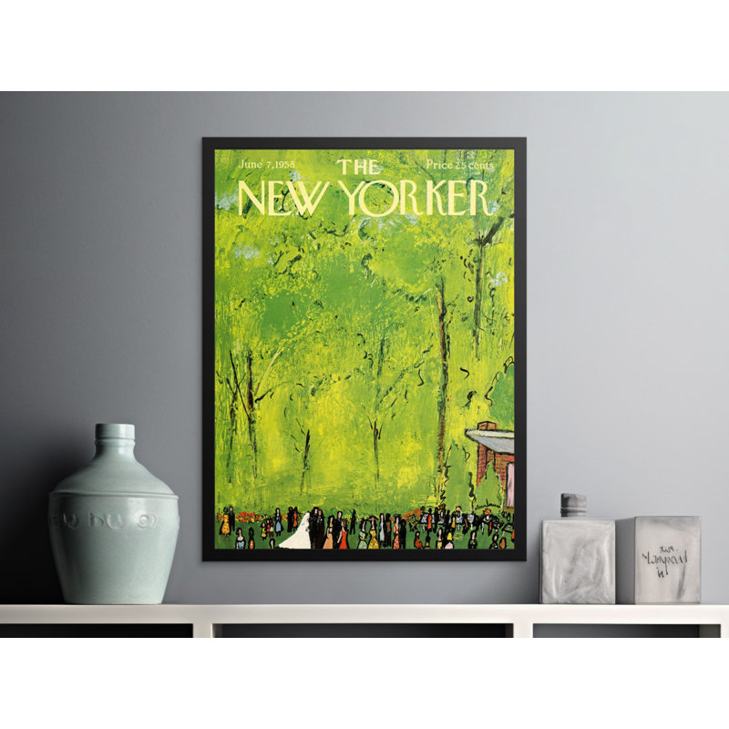 Denardo Single Picture Frame Print, 35.56 cm H x 27.94 cm W