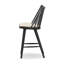 Lewis Windsor Stool With Cushion-Sandy Oak-Counter-881331895-881331882