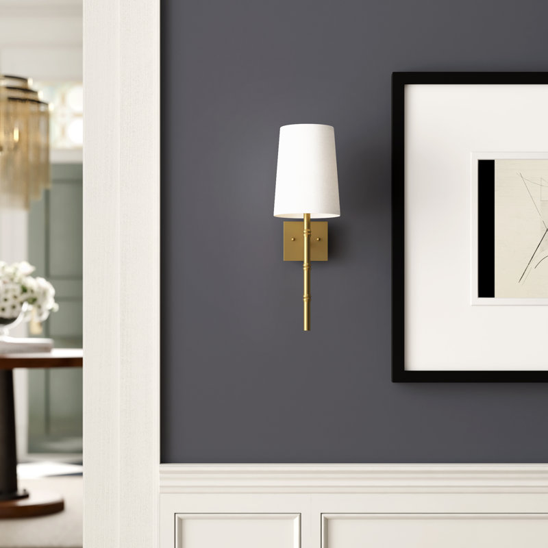 Molly 1 - Light Wallchiere, Gold Leaf