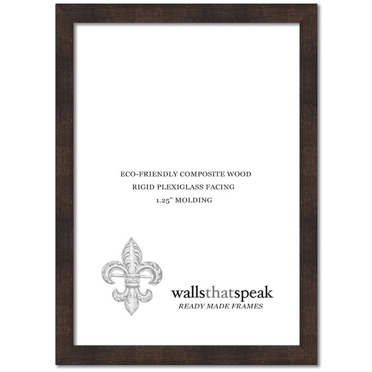 Standwood Single Picture Frame in Espresso Brown