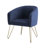 Grimsley Velvet Barrel Chair-1986401526