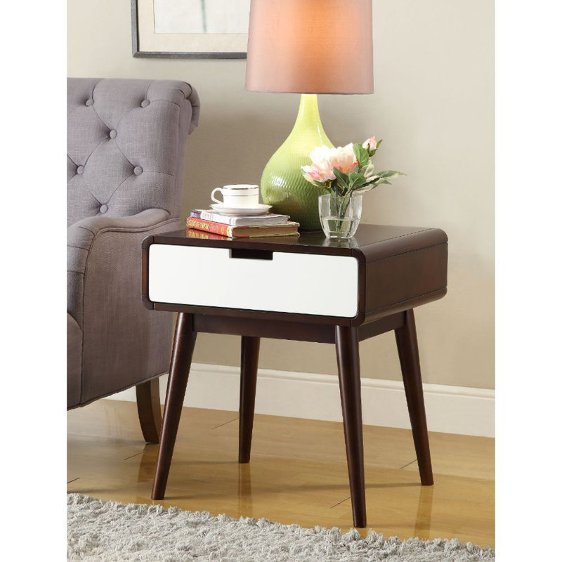 Ellender End Table with Storage