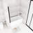 34" x 58" Pivot Tub Door-94286308